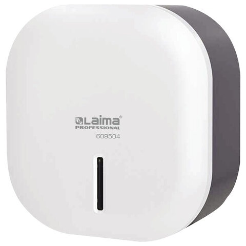 диспенсер д/туал. бумаги laima professional super (система т2) пластик, белый Диспенсер д/туал. бумаги laima professional super (система т2) пластик, белый