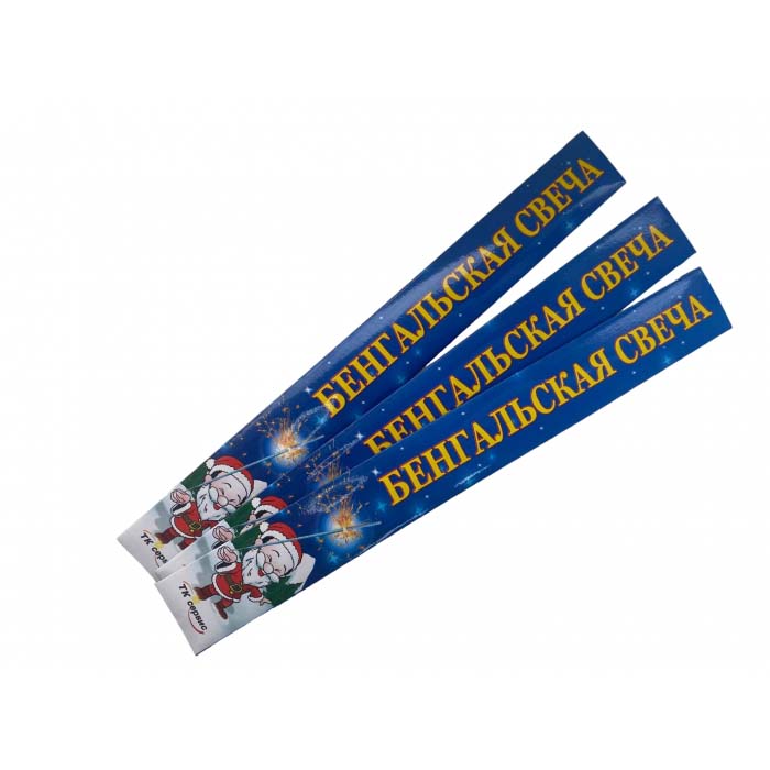 бенгальские огни 100сек 40см 6шт Бенгальские огни 100сек 40см 6шт