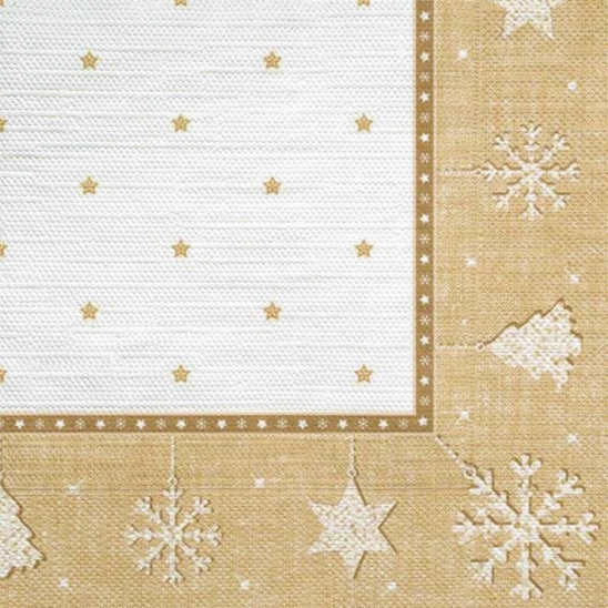 салфетки бум. 330х330мм 20 шт.3-сл. "новогодний гобелен. золото" Салфетки бум. 330х330мм 20 шт.3-сл. "новогодний гобелен. золото"