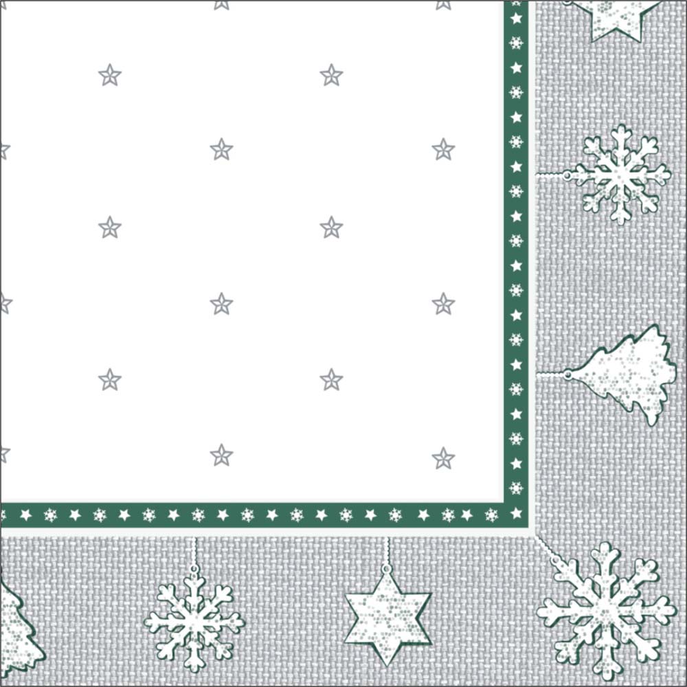 салфетки бум. 330х330мм 20 шт.3-сл. "новогодний гобелен. серебро" Салфетки бум. 330х330мм 20 шт.3-сл. "новогодний гобелен. серебро"