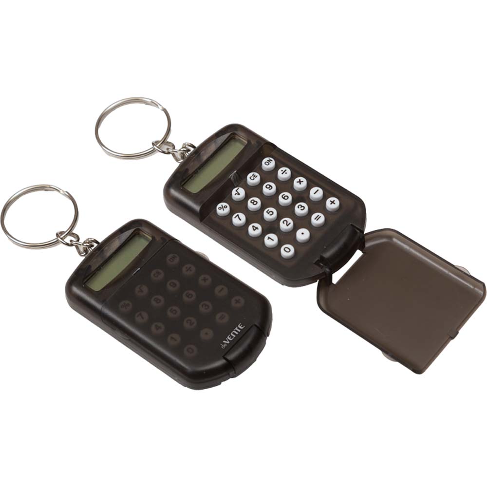 калькулятор карманный 8 разряд. devente "transparent" 37х64мм чёрный Калькулятор карманный 8 разряд. devente "transparent" 37х64мм чёрный