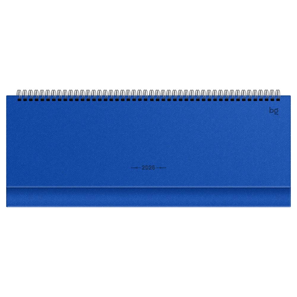 еженедельник 2026 гребень 330х130мм bg "ariane. blue" балакрон синий Еженедельник 2026 гребень 330х130мм bg "ariane. blue" балакрон синий