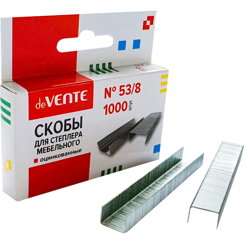 скоба тип 53/8мм.1000шт Скоба тип 53/8мм.1000шт