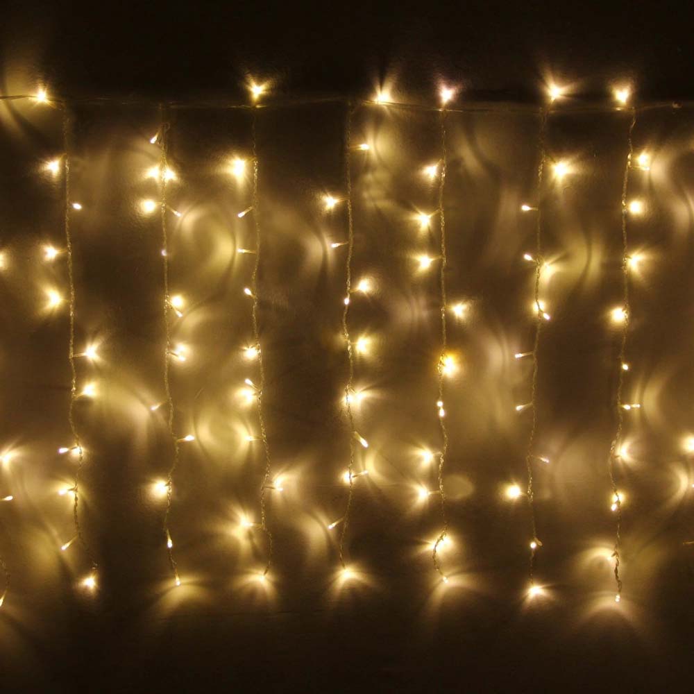 гирлянда эл. "занавес. мерцание" led 360 ламп 1,5х2,5м, теплый белый, прозр. провод с возм.соед. Гирлянда эл. "занавес. мерцание" led 360 ламп 1,5х2,5м, теплый белый, прозр. провод с возм.соед.