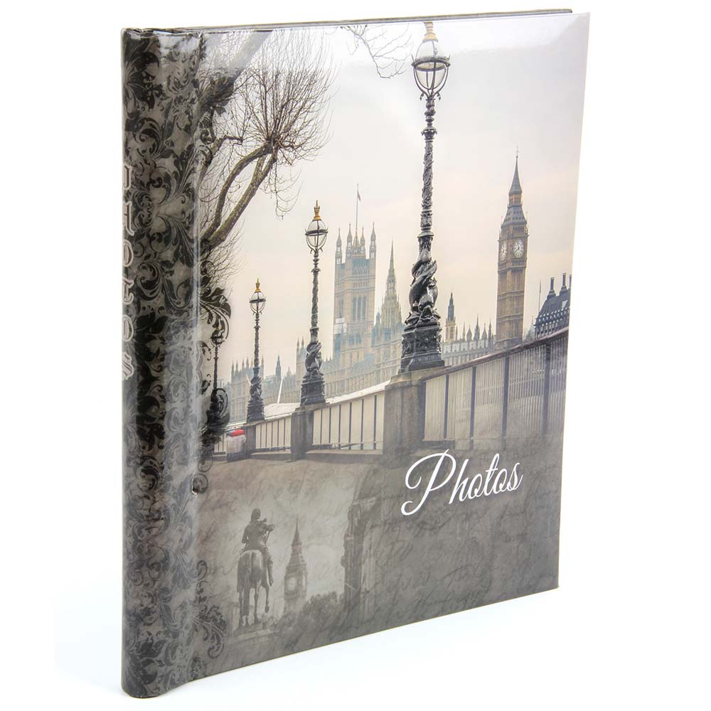 альбом д/фото 10 л. с магн. плёнкой 23х28см "bon voyage" Альбом д/фото 10 л. с магн. плёнкой 23х28см "bon voyage"