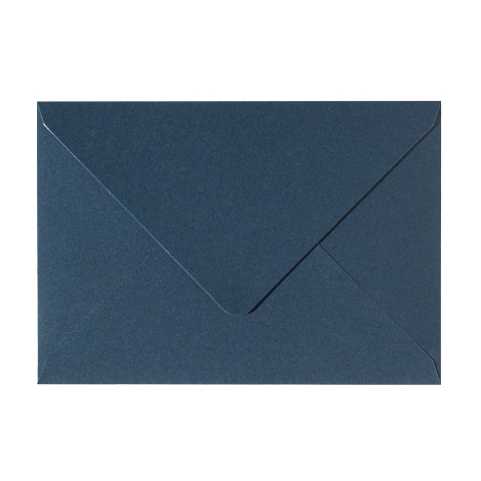 конверт 114х162мм тёмно-синий Конверт 114х162мм тёмно-синий