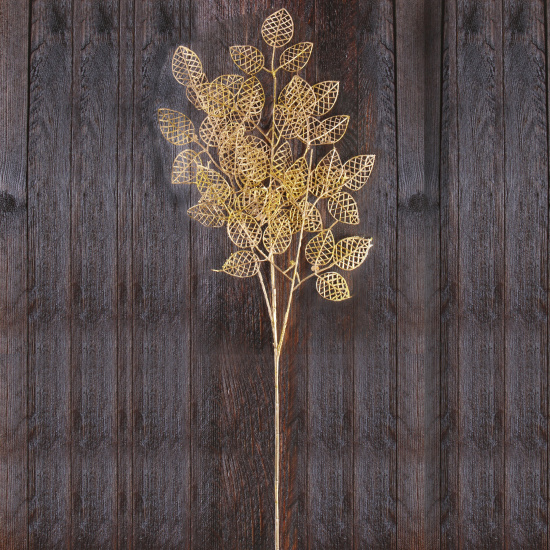 украшение "ветка" льдинка 80см пластик Украшение "ветка" льдинка 80см пластик