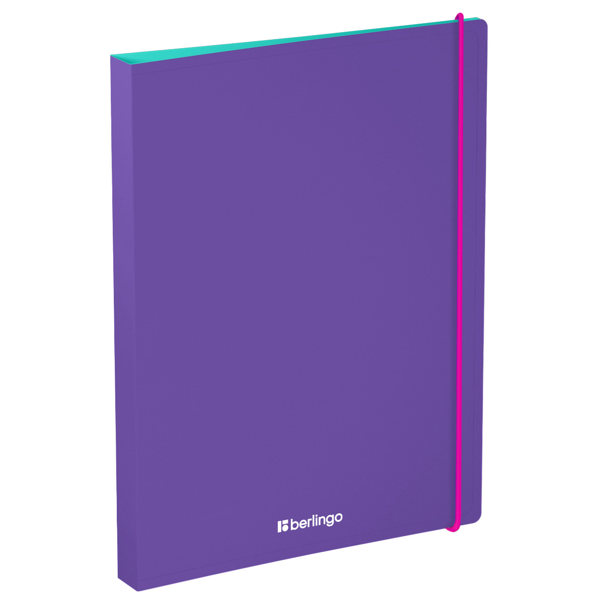 папка пласт. с 4-я кольцами 2,4см 600мкм berlingo "raze" фиолетовая внутр.карман Папка пласт. с 4-я кольцами 2,4см 600мкм berlingo "raze" фиолетовая внутр.карман