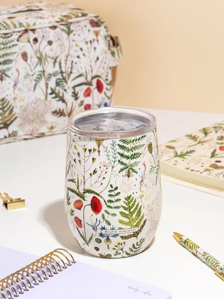 термокружка "flora. луговые травы" 360мл Термокружка "flora. луговые травы" 360мл