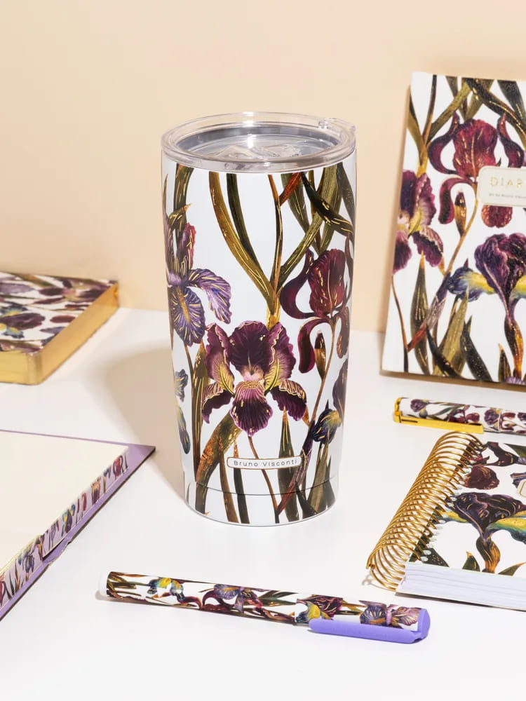 термокружка "flora. ирисы" 600мл Термокружка "flora. ирисы" 600мл