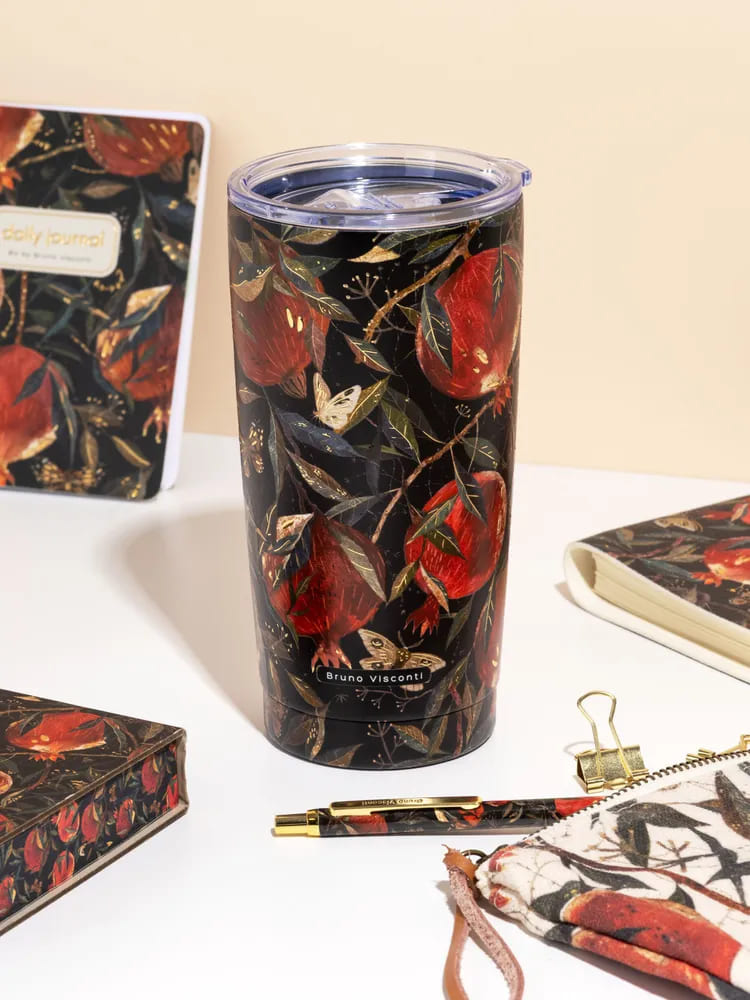 термокружка "flora. гранат" 600мл Термокружка "flora. гранат" 600мл