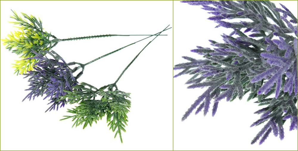 букет "двухцветная травка" микс 18см Букет "двухцветная травка" микс 18см