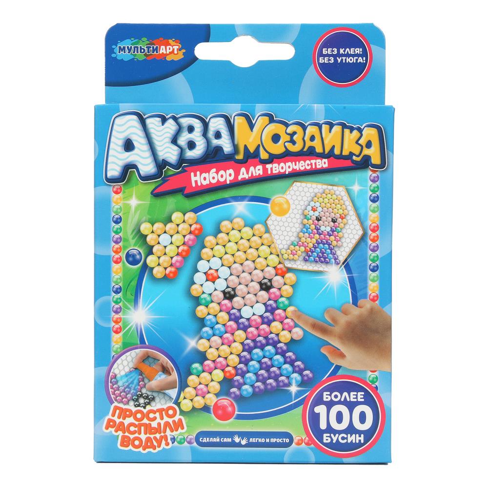 наб. д/творч. аквамозаика "милая принцесса" 100 бусин Наб. д/творч. аквамозаика "милая принцесса" 100 бусин