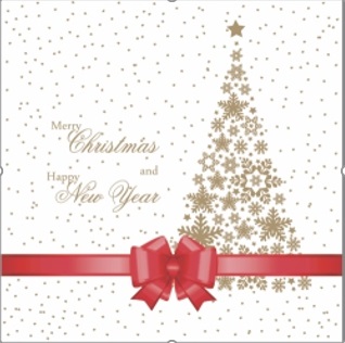 салфетки бум. 330х330мм 20 шт. 3-сл. "подарок красная лента new" Салфетки бум. 330х330мм 20 шт. 3-сл. "подарок красная лента new"