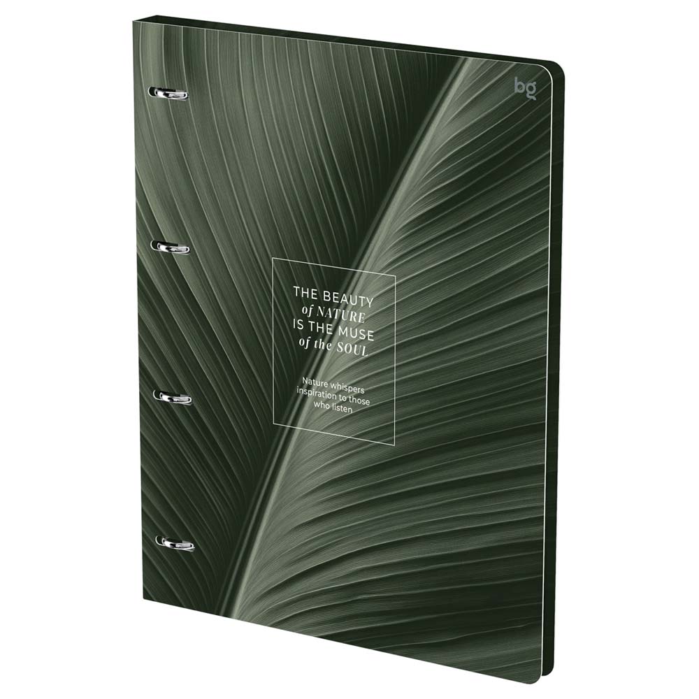 тетрадь на кольцах а4 120л. кл. тв.обл. "nature" (bg) мат.лам. Тетрадь на кольцах а4 120л. кл. тв.обл. "nature" (bg) мат.лам.