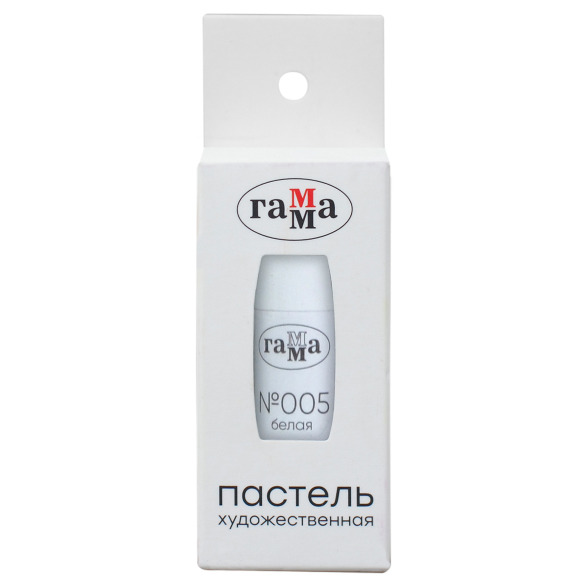 пастель сухая "гамма" белый Пастель сухая "гамма" белый
