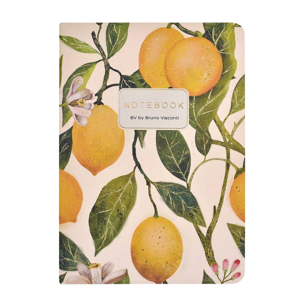 блокнот а6 сшивка 32л. лин. "flora.paradise.lemons" (bruno visconti) Блокнот а6 сшивка 32л. лин. "flora.paradise.lemons" (bruno visconti)