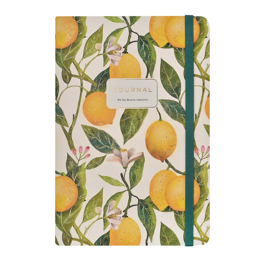 книжка записная а5 тв.обл. 100л. лин. "megapolis journal.flora.paradise.lemons" (bruno visconti) резинка,асс-т Книжка записная а5 тв.обл. 100л. лин. "megapolis journal.flora.paradise.lemons" (bruno visconti) резинка,асс-т
