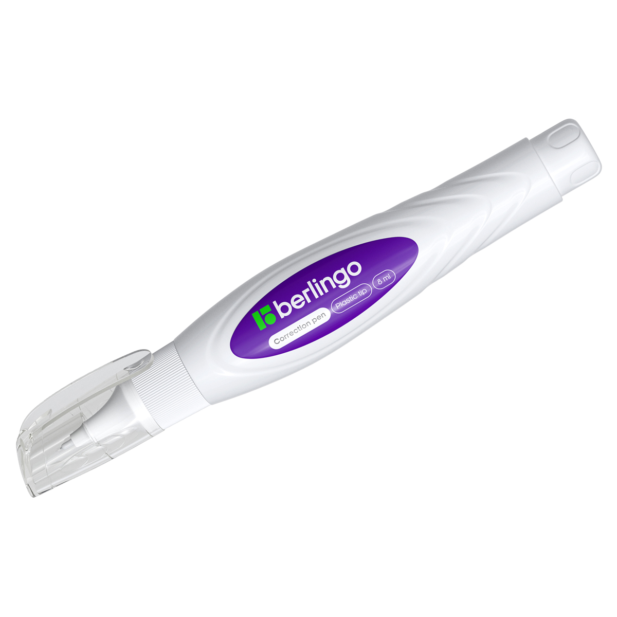 корректирующая ручка berlingo 8мл Корректирующая ручка berlingo 8мл