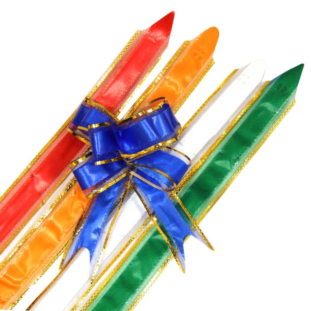 бант-бабочка 3,0см органза асс-т Бант-бабочка 3,0см органза асс-т