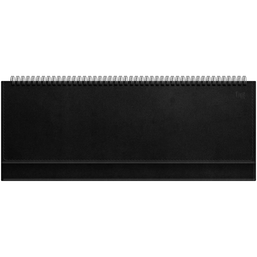 еженедельник недатир. гребень 130х330мм bg "winner. black" чёрный кож.зам. Еженедельник недатир. гребень 130х330мм bg "winner. black" чёрный кож.зам.