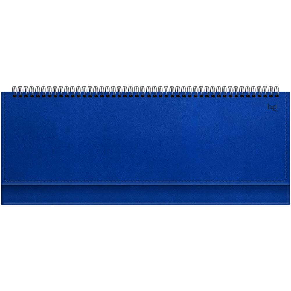 еженедельник недатир. гребень 130х330мм bg "winner. blue" синий кож.зам. Еженедельник недатир. гребень 130х330мм bg "winner. blue" синий кож.зам.