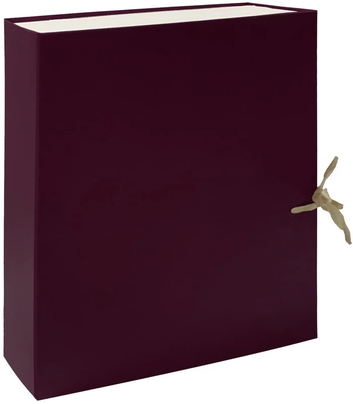 папка-короб архивная бумвинил 10 см 2 завязки бордовый, разборный Папка-короб архивная бумвинил 10 см 2 завязки бордовый, разборный