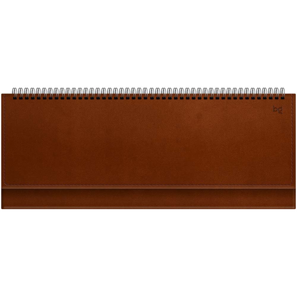 еженедельник недатир. гребень 130х330мм bg "winner. brown" коричневый кож.зам. Еженедельник недатир. гребень 130х330мм bg "winner. brown" коричневый кож.зам.