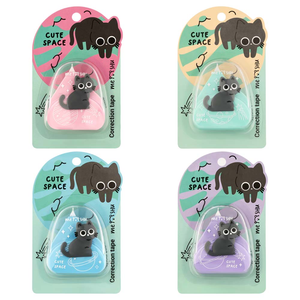 корректирующая лента meshu "cute space" 5ммх6м асс-т Корректирующая лента meshu "cute space" 5ммх6м асс-т