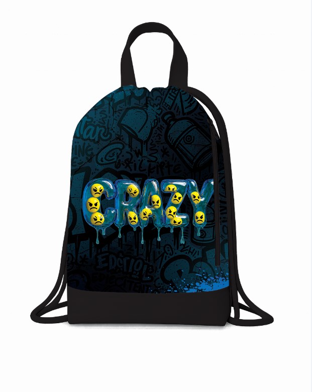 сумка для обуви пчёлка "нейтральная надпись" 42х34см с карманом Сумка для обуви пчёлка "нейтральная надпись" 42х34см с карманом