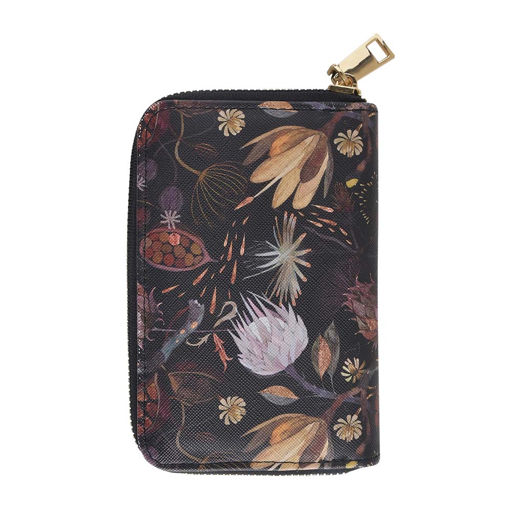 кошелек жен. bruno visconti "flora. ночные цветы" на молнии кож.зам. 14х2х9см Кошелек жен. bruno visconti "flora. ночные цветы" на молнии кож.зам. 14х2х9см