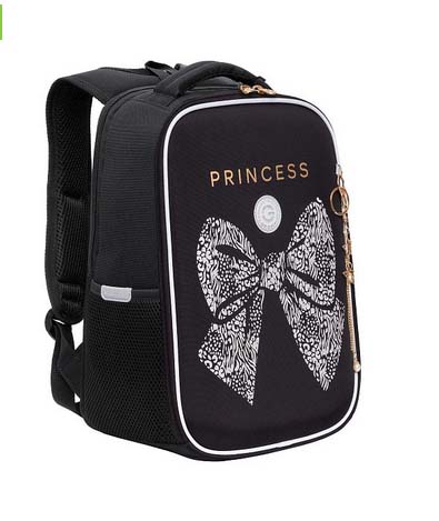 рюкзак grizzly чёрный 26х37х17см эрг.спинка Рюкзак grizzly чёрный 26х37х17см эрг.спинка