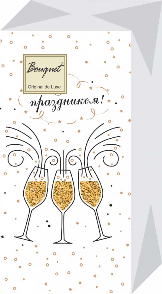 салфетки бум. 330х330мм 20 шт. 2-сл. "шампанское" Салфетки бум. 330х330мм 20 шт. 2-сл. "шампанское"