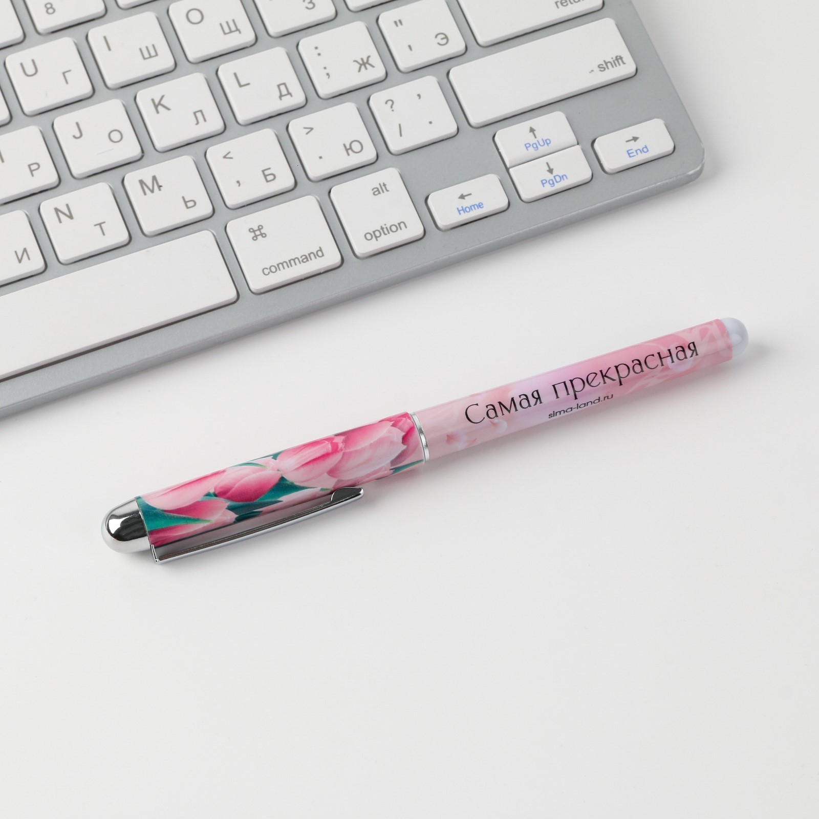 ручка шар. "с 8 марта!" синяя 1,0мм Ручка шар. "с 8 марта!" синяя 1,0мм