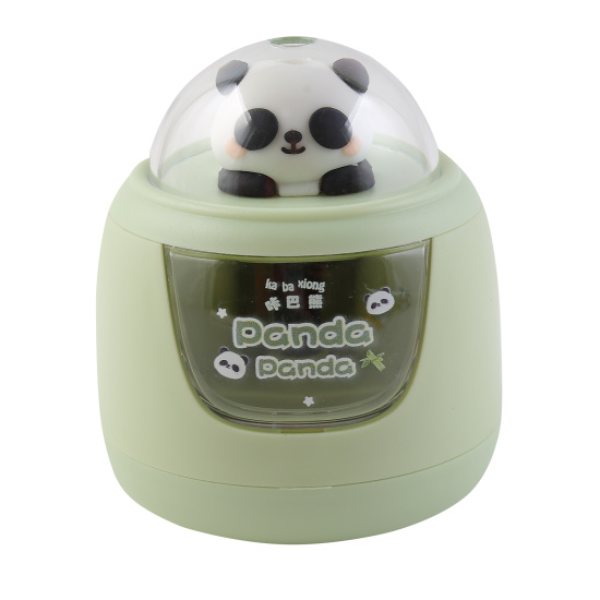 точилка электрическая кокос "панда" с контейнером Точилка электрическая кокос "панда" с контейнером