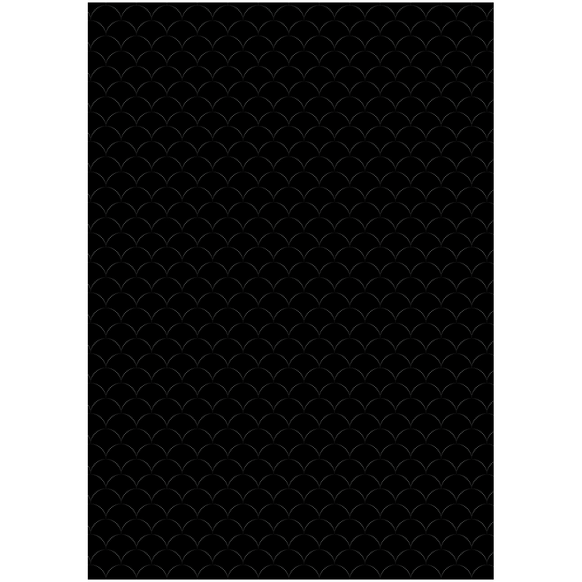 бумага упаковочная 100х70см meshu "pattern on black" Бумага упаковочная 100х70см meshu "pattern on black"