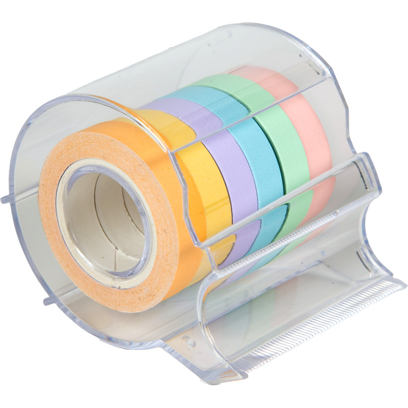 закладки с липким краем devente "pastel" 6цв. 6рул. бумага Закладки с липким краем devente "pastel" 6цв. 6рул. бумага