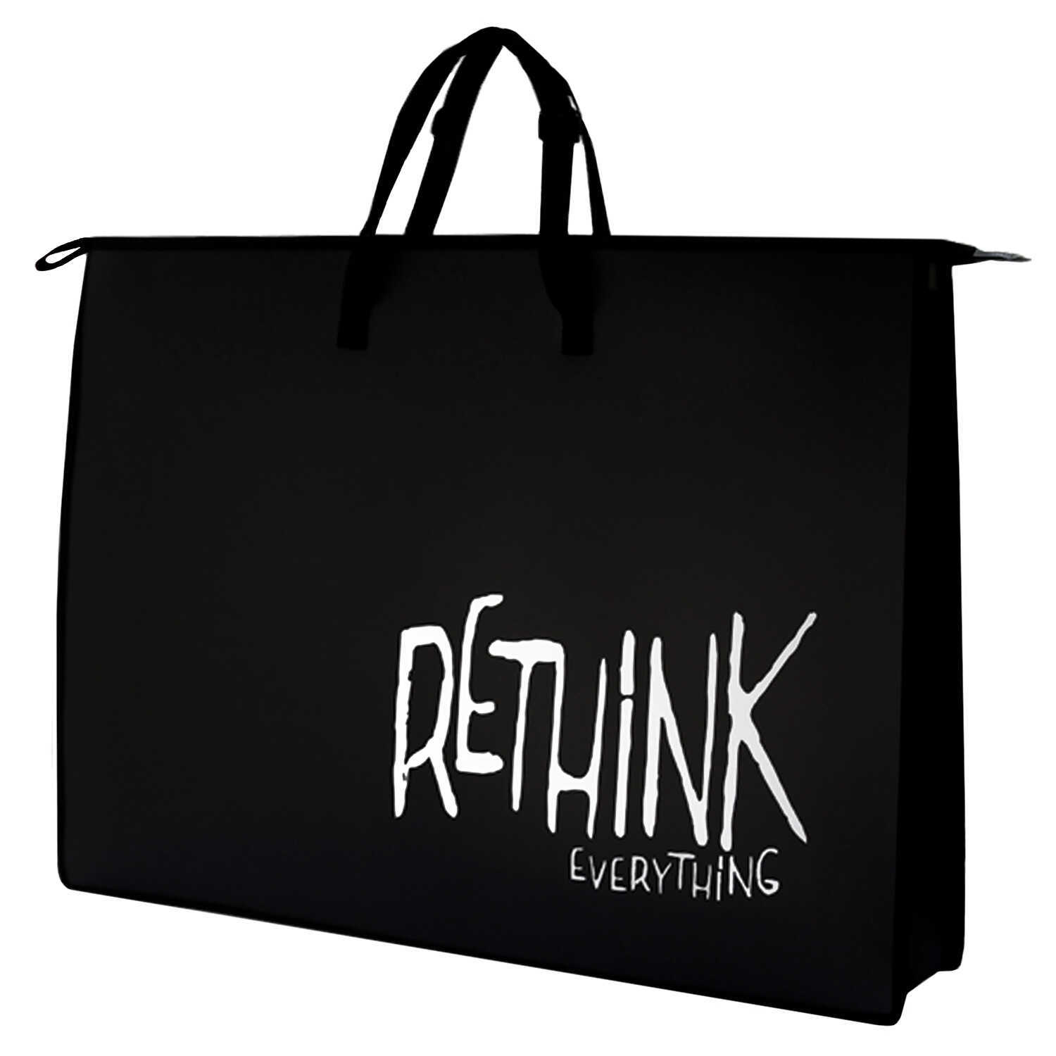 папка-портфель для чертежей а2 феникс+ "переосмысли!" 1 отделен.,пластик Папка-портфель для чертежей а2 феникс+ "переосмысли!" 1 отделен.,пластик