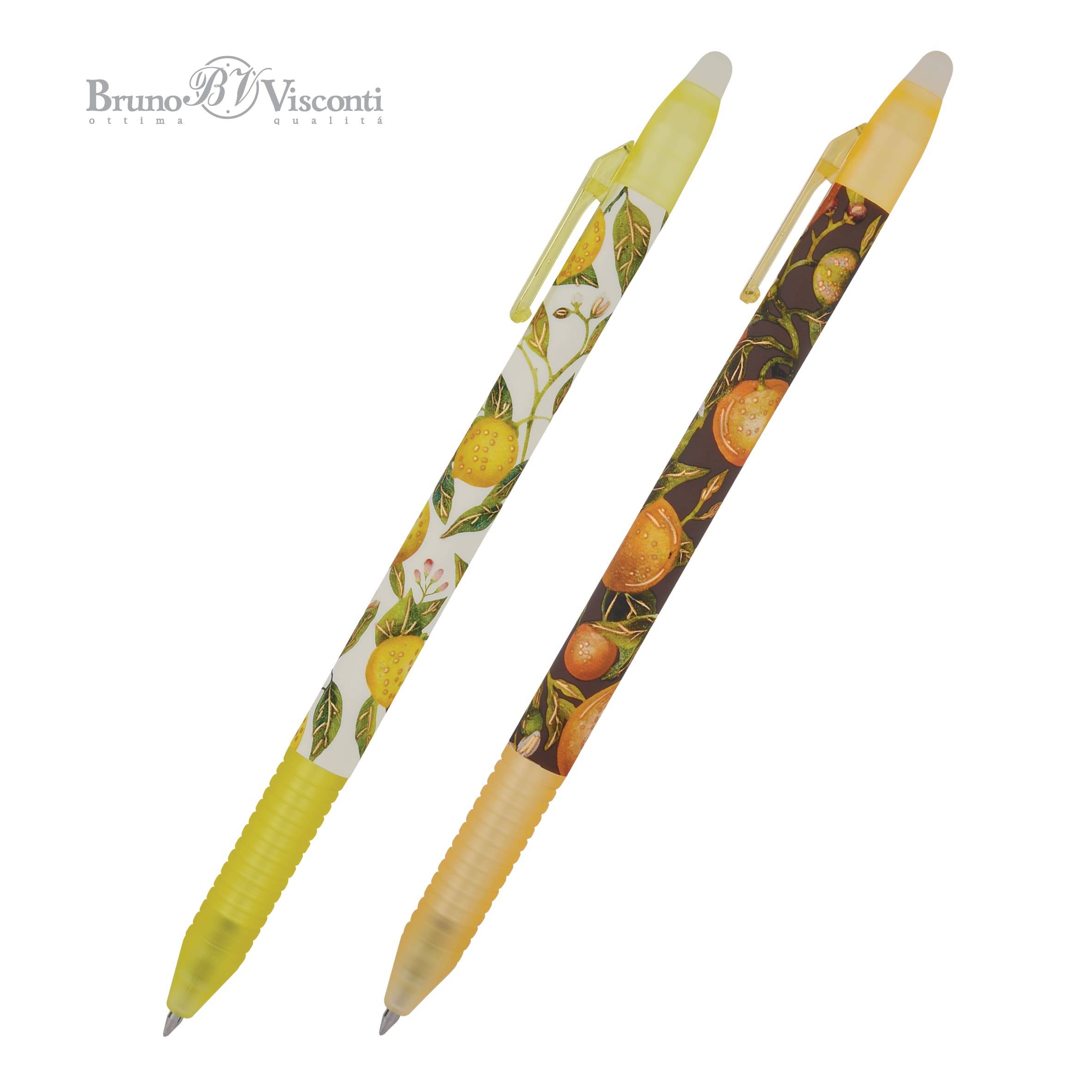 ручка гел. пиши-стирай bruno visconti "delete slim click. flora. paradise" 0,5мм синяя асс-т Ручка гел. пиши-стирай bruno visconti "delete slim click. flora. paradise" 0,5мм синяя асс-т