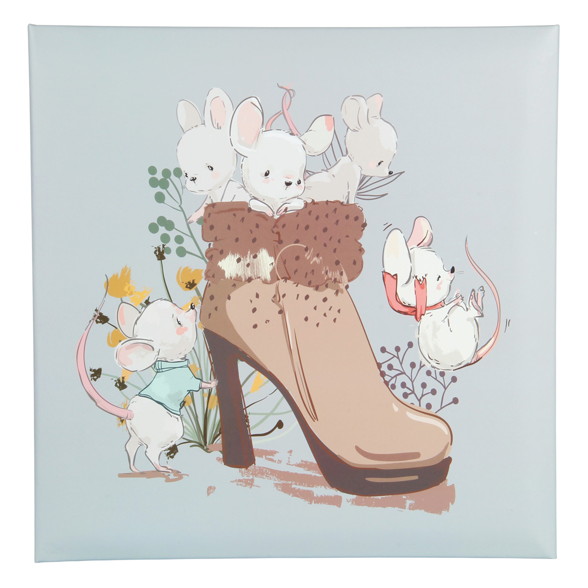 альбом для фото на 500 ф. 10х15см "мышата" Альбом для фото на 500 ф. 10х15см "мышата"