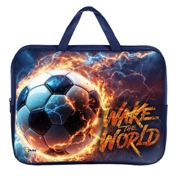 папка текстиль с ручками а4+ оникс "огненный мяч" 35х26,5х8см на молнии Папка текстиль с ручками а4+ оникс "огненный мяч" 35х26,5х8см на молнии