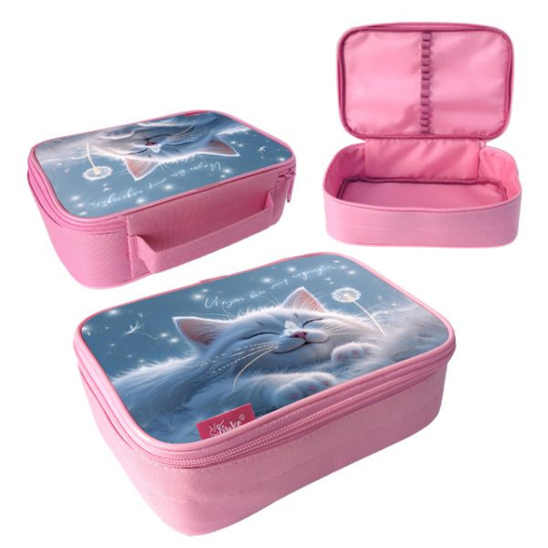 пенал-косметичка оникс "милота" 210х150х70мм Пенал-косметичка оникс "милота" 210х150х70мм