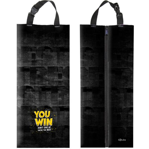 сумка для обуви оникс "you win" 47х15х20,5см Сумка для обуви оникс "you win" 47х15х20,5см