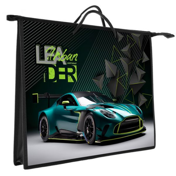 папка-портфель для чертежей а3 оникс "автолидер" пластик Папка-портфель для чертежей а3 оникс "автолидер" пластик