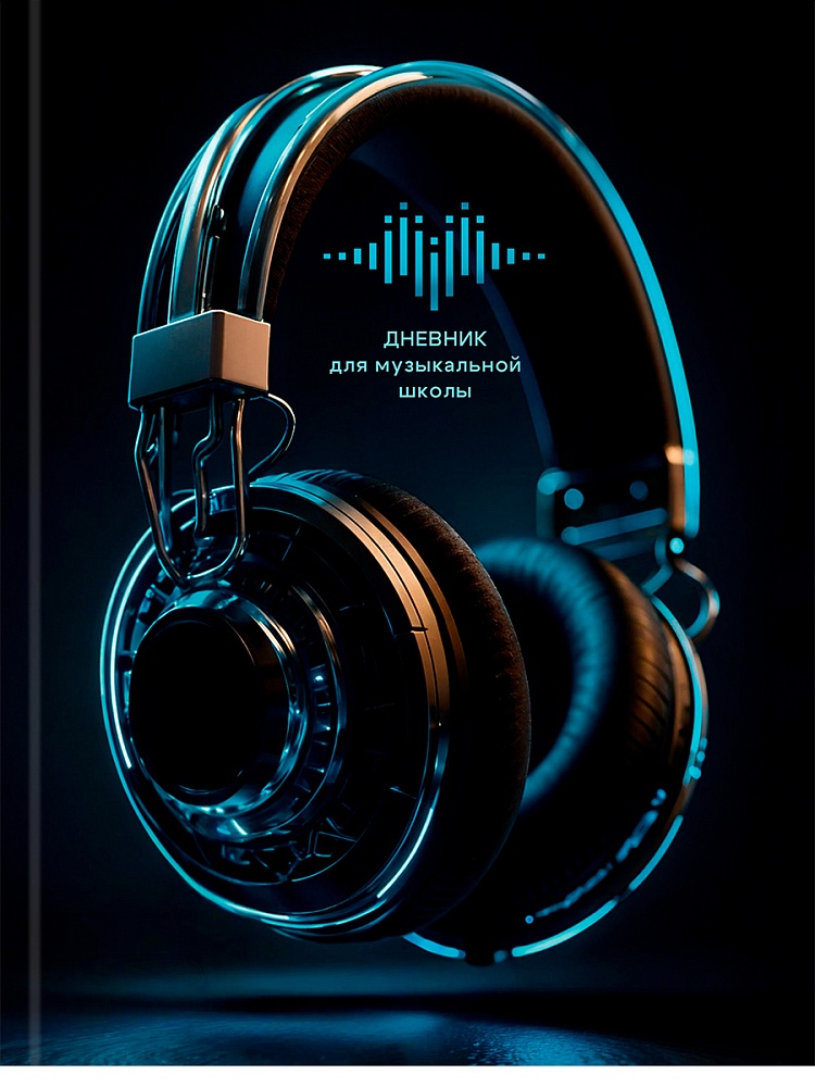 дневник для муз.школ тв.обл. "чёрные наушники" (проф-пресс) глянц.лам. Дневник для муз.школ тв.обл. "чёрные наушники" (проф-пресс) глянц.лам.