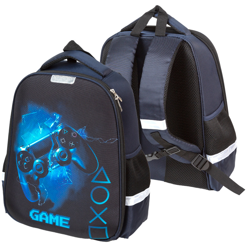 рюкзак attomex "optima. game" 37х28х18см эрг.спинка Рюкзак attomex "optima. game" 37х28х18см эрг.спинка