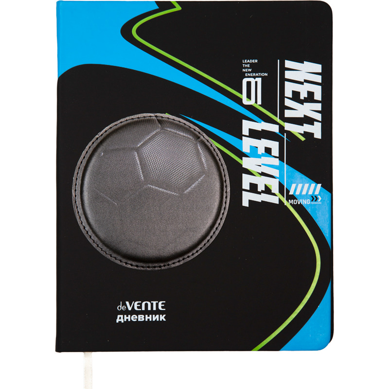 дневник универс. тв.обл. "next level football" (devente) кож.зам.,аппликация Дневник универс. тв.обл. "next level football" (devente) кож.зам.,аппликация