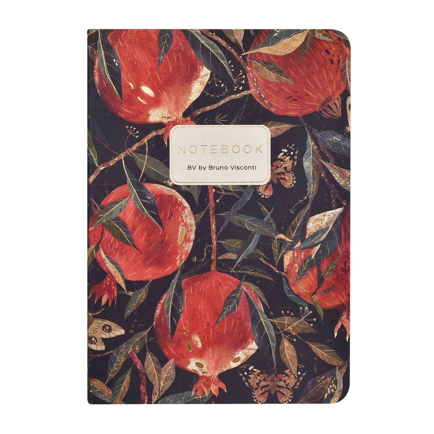 блокнот а6 сшивка 32л. лин. "flora. гранат" (bruno visconti) Блокнот а6 сшивка 32л. лин. "flora. гранат" (bruno visconti)