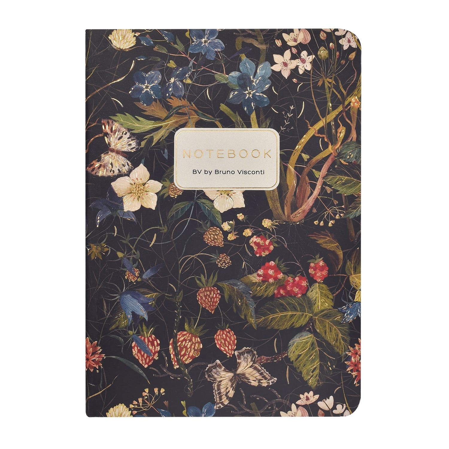 блокнот а6 сшивка 32л. лин. "flora. лесные ягоды" (bruno visconti) Блокнот а6 сшивка 32л. лин. "flora. лесные ягоды" (bruno visconti)