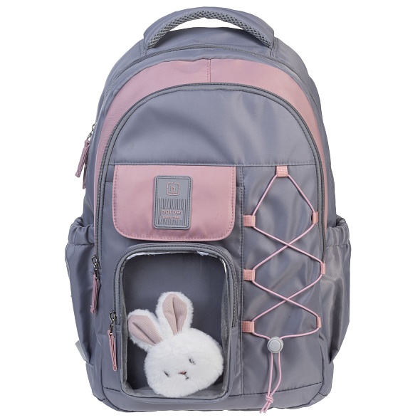 рюкзак hatber "trend. honey bunny" 45х29х18см упл.спинка Рюкзак hatber "trend. honey bunny" 45х29х18см упл.спинка